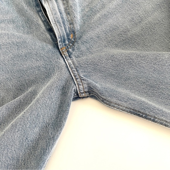 Agolde Mia Mid Rise Straight Leg Denim Jeans Size 24 - Picture 10 of 11